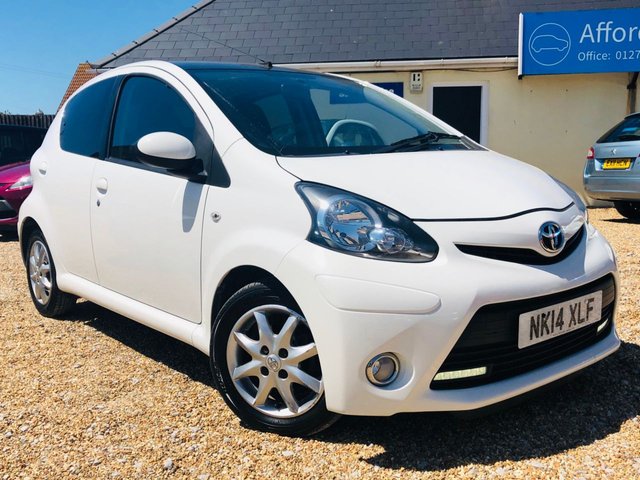 2014 14 Toyota Aygo 1.0 VVT-I MODE AUTOMATIC 5 DOOR A/C