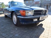 USED 1987 E MERCEDES-BENZ SL 3.0 300 SL 2d 188 BHP APPRECIATING CLASSIC Acompanied by lots of service receipts new Mohair Hood and interior Leather Retrim