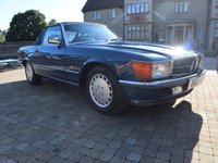 USED 1987 E MERCEDES-BENZ SL 3.0 300 SL 2d 188 BHP APPRECIATING CLASSIC Acompanied by lots of service receipts new Mohair Hood and interior Leather Retrim