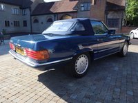 USED 1987 E MERCEDES-BENZ SL 3.0 300 SL 2d 188 BHP APPRECIATING CLASSIC Acompanied by lots of service receipts new Mohair Hood and interior Leather Retrim