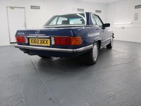 USED 1987 E MERCEDES-BENZ SL 3.0 300 SL 2d 188 BHP APPRECIATING CLASSIC Acompanied by lots of service receipts new Mohair Hood and interior Leather Retrim