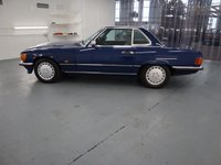 USED 1987 E MERCEDES-BENZ SL 3.0 300 SL 2d 188 BHP APPRECIATING CLASSIC Acompanied by lots of service receipts new Mohair Hood and interior Leather Retrim