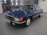 USED 1987 E MERCEDES-BENZ SL 3.0 300 SL 2d 188 BHP APPRECIATING CLASSIC Acompanied by lots of service receipts new Mohair Hood and interior Leather Retrim