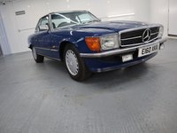 USED 1987 E MERCEDES-BENZ SL 3.0 300 SL 2d 188 BHP APPRECIATING CLASSIC Acompanied by lots of service receipts new Mohair Hood and interior Leather Retrim