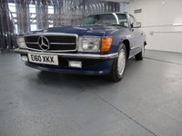 USED 1987 E MERCEDES-BENZ SL 3.0 300 SL 2d 188 BHP APPRECIATING CLASSIC Acompanied by lots of service receipts new Mohair Hood and interior Leather Retrim
