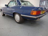 USED 1987 E MERCEDES-BENZ SL 3.0 300 SL 2d 188 BHP APPRECIATING CLASSIC Acompanied by lots of service receipts new Mohair Hood and interior Leather Retrim
