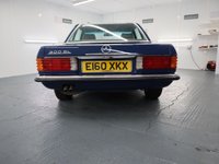 USED 1987 E MERCEDES-BENZ SL 3.0 300 SL 2d 188 BHP APPRECIATING CLASSIC Acompanied by lots of service receipts new Mohair Hood and interior Leather Retrim