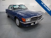 USED 1987 E MERCEDES-BENZ SL 3.0 300 SL 2d 188 BHP APPRECIATING CLASSIC Acompanied by lots of service receipts new Mohair Hood and interior Leather Retrim