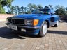 USED 1987 E MERCEDES-BENZ SL 3.0 300 SL 2d 188 BHP APPRECIATING CLASSIC Acompanied by lots of service receipts new Mohair Hood and interior Leather Retrim