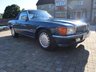 USED 1987 E MERCEDES-BENZ SL 3.0 300 SL 2d 188 BHP APPRECIATING CLASSIC Acompanied by lots of service receipts new Mohair Hood and interior Leather Retrim