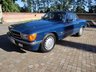 USED 1987 E MERCEDES-BENZ SL 3.0 300 SL 2d 188 BHP APPRECIATING CLASSIC Acompanied by lots of service receipts new Mohair Hood and interior Leather Retrim