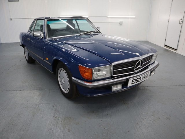 1987 E Mercedes-Benz Sl 3.0 300 SL 2d 188 BHP