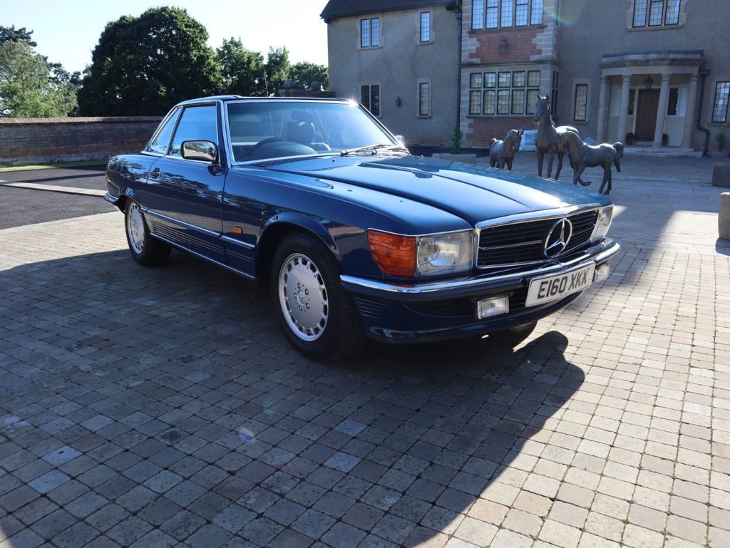 View our MERCEDES-BENZ SL