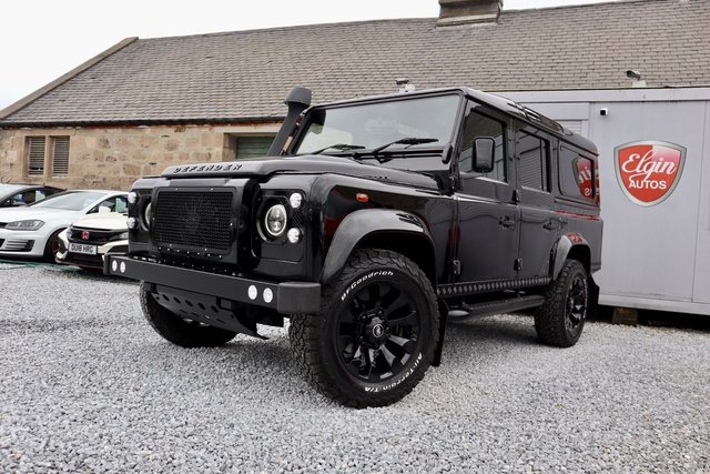 2015 15 Land Rover Defender XS Station Wagon 2.2TD 5dr ( 122 bhp )