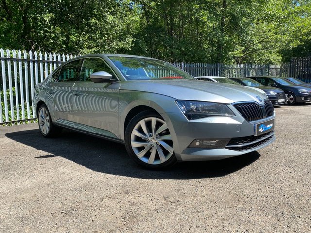 2015 15 Skoda Superb 2.0 SE L EXECUTIVE TDI DSG 5d 148 BHP