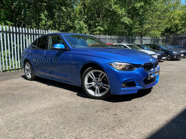 2015 65 BMW 3 Series 2.0 320D XDRIVE M SPORT 4d 188 BHP