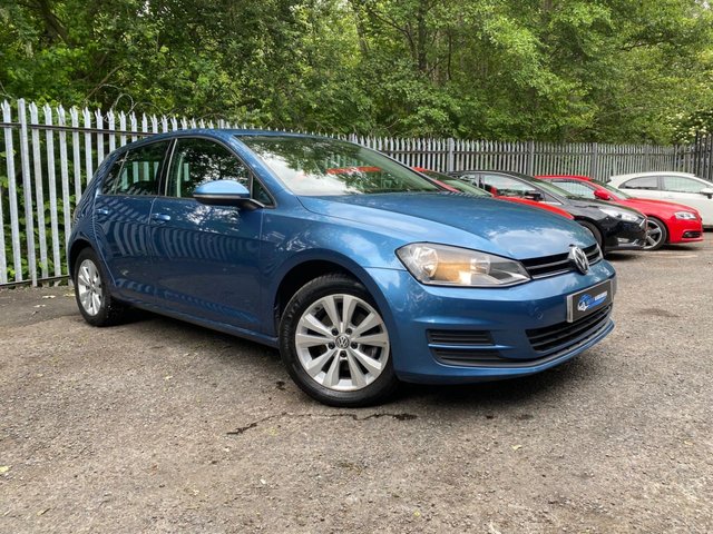 2013 63 Volkswagen Golf 1.4 SE TSI BLUEMOTION TECHNOLOGY 5d 120 BHP