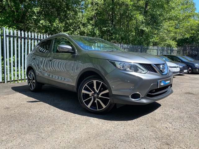 2017 17 Nissan Qashqai 1.5 DCI TEKNA 5d 108 BHP