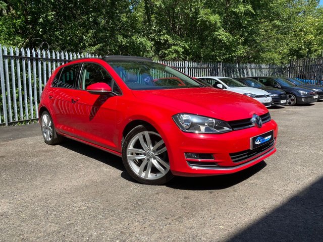 2016 16 Volkswagen Golf 1.6 GT EDITION TDI BLUEMOTION TECHNOLOGY DSG 5d 109 BHP