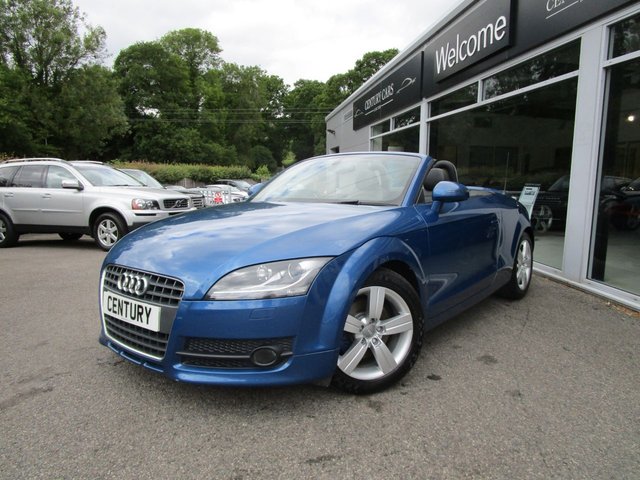 2008 58 Audi TT 2.0 TFSI 2d 200 BHP