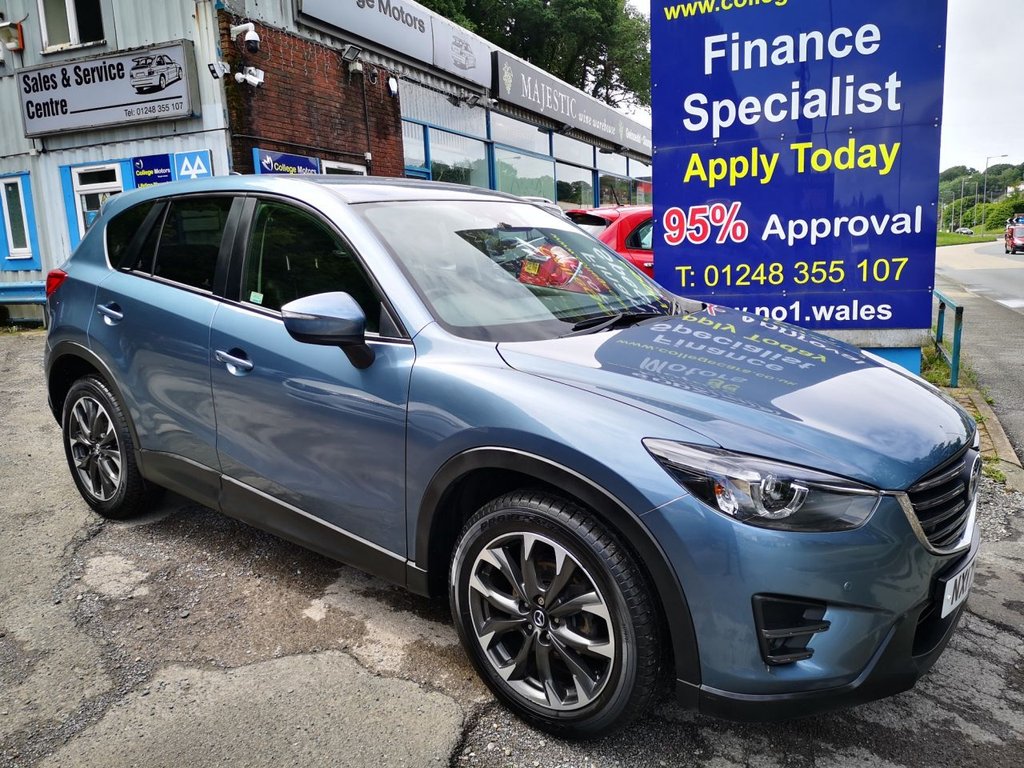View our MAZDA CX-5