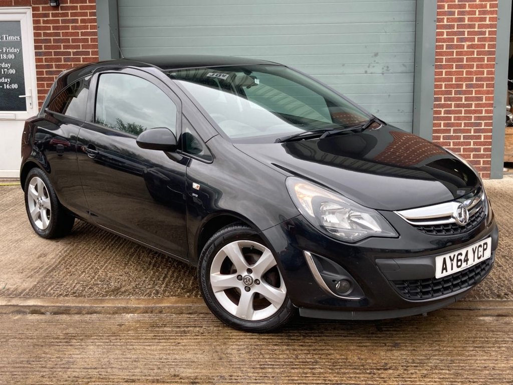 View our VAUXHALL CORSA