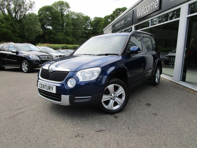 2012 12 Skoda Yeti 1.2 SE TSI 5d 103 BHP
