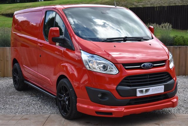 2016 16 Ford Transit Custom 2.2 270 LIMITED LR P/V 124 BHP