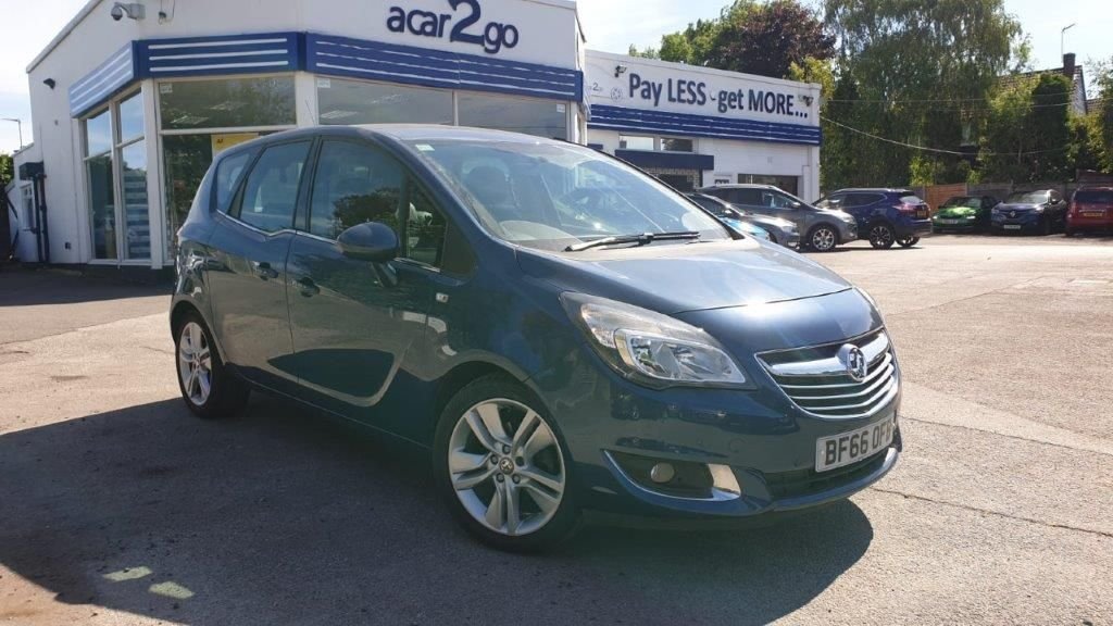 View our VAUXHALL MERIVA