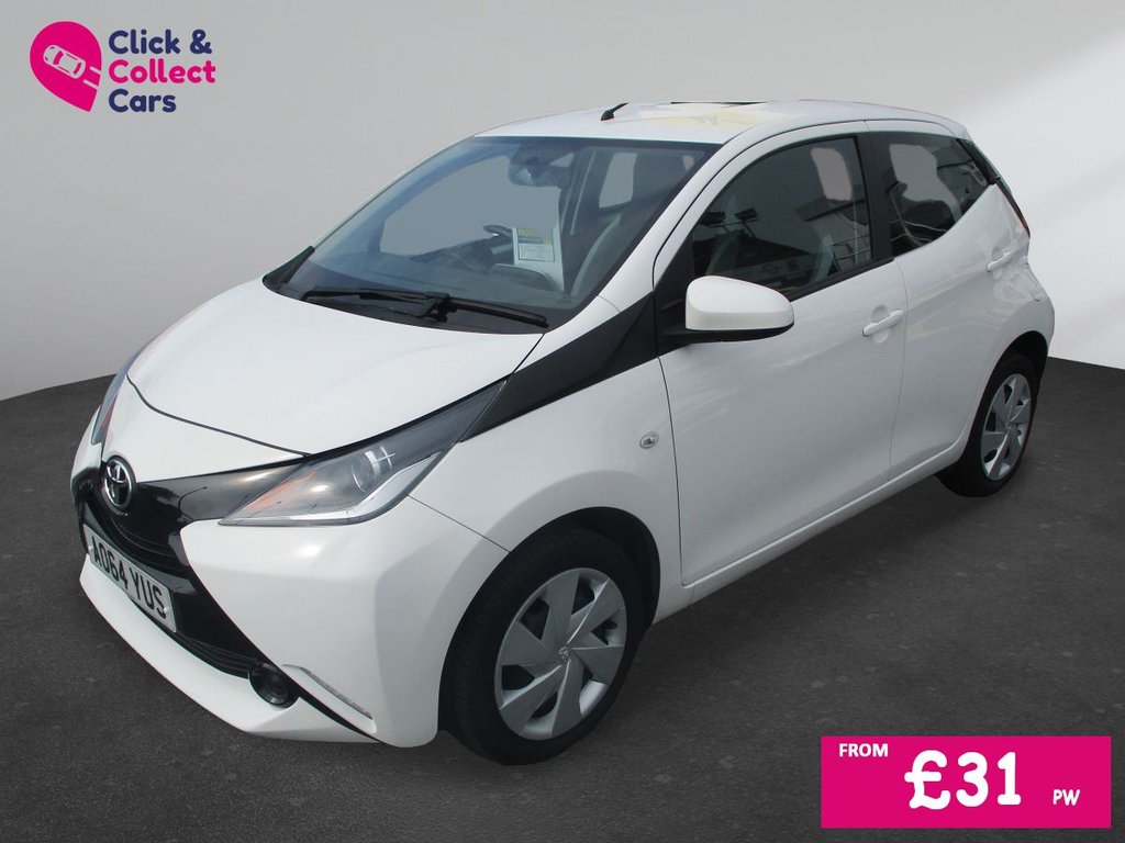View our TOYOTA AYGO