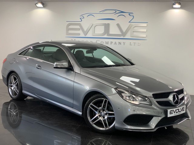 2015 15 Mercedes-Benz E-Class 2.1 E220 BLUETEC AMG LINE 2d 174 BHP
