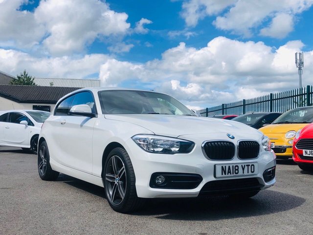2018 BMW 1 Series 1.5 118I SPORT 3d 134 BHP