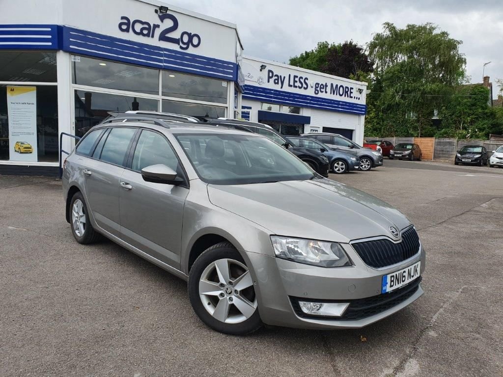 View our SKODA OCTAVIA