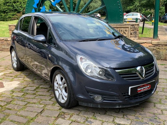 2009 09 Vauxhall Corsa 1.4 SXI A/C 16V 5d 90 BHP
