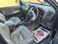 USED 2013 63 TOYOTA HI-LUX 3.0 INVINCIBLE 4X4 D-4D DCB 169 BHP LEATHER + REVERSING CAMERA