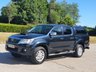 USED 2013 63 TOYOTA HI-LUX 3.0 INVINCIBLE 4X4 D-4D DCB 169 BHP LEATHER + REVERSING CAMERA