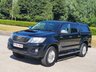 USED 2013 63 TOYOTA HI-LUX 3.0 INVINCIBLE 4X4 D-4D DCB 169 BHP LEATHER + REVERSING CAMERA