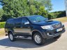 USED 2013 63 TOYOTA HI-LUX 3.0 INVINCIBLE 4X4 D-4D DCB 169 BHP LEATHER + REVERSING CAMERA