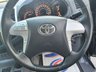 USED 2013 63 TOYOTA HI-LUX 3.0 INVINCIBLE 4X4 D-4D DCB 169 BHP LEATHER + REVERSING CAMERA