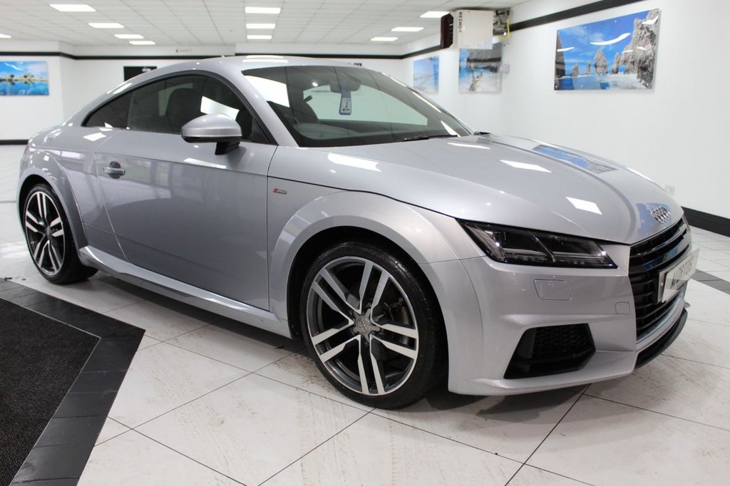 View our AUDI TT