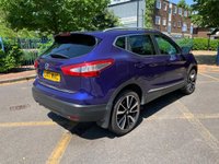 USED 2017 17 NISSAN QASHQAI 1.2 TEKNA DIG-T XTRONIC 5d 113 BHP 