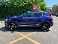 USED 2017 17 NISSAN QASHQAI 1.2 TEKNA DIG-T XTRONIC 5d 113 BHP 