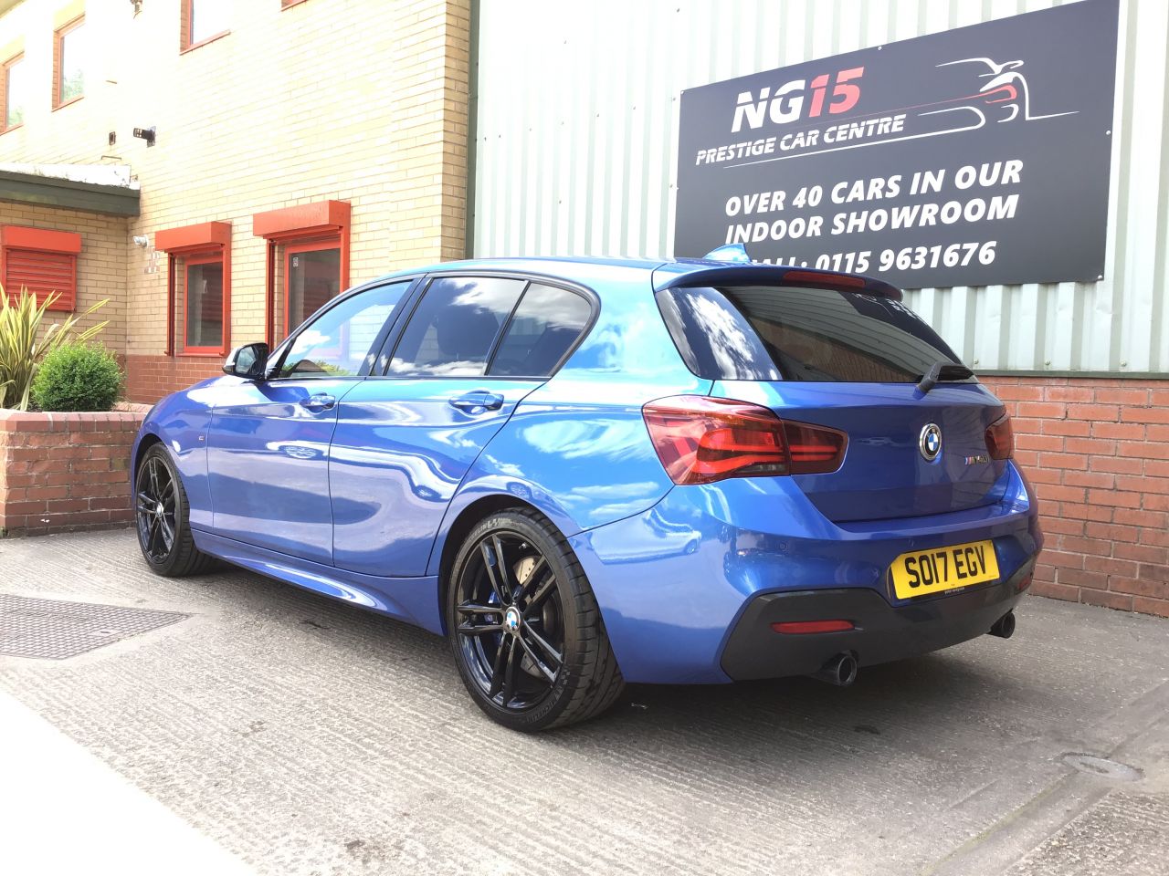 17 Bmw 1 Series M140i Shadow Edition 17 490