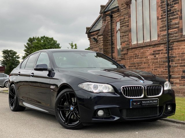 2015 15 BMW 5 Series 3.0 535D M SPORT 4d 309 BHP