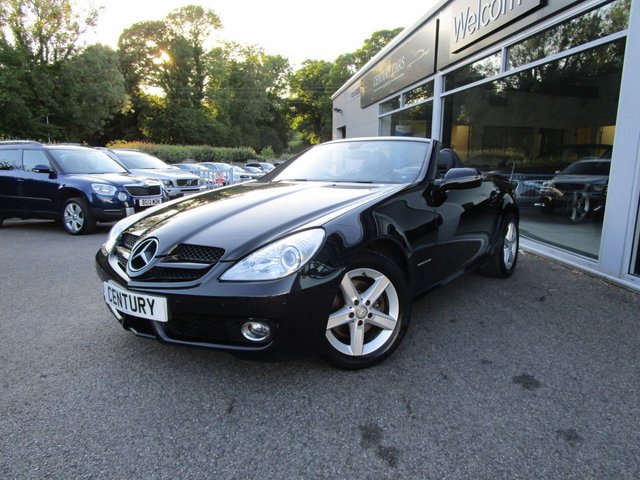 2008 X Mercedes-Benz Slk 1.8 SLK200 KOMPRESSOR 2d 184 BHP