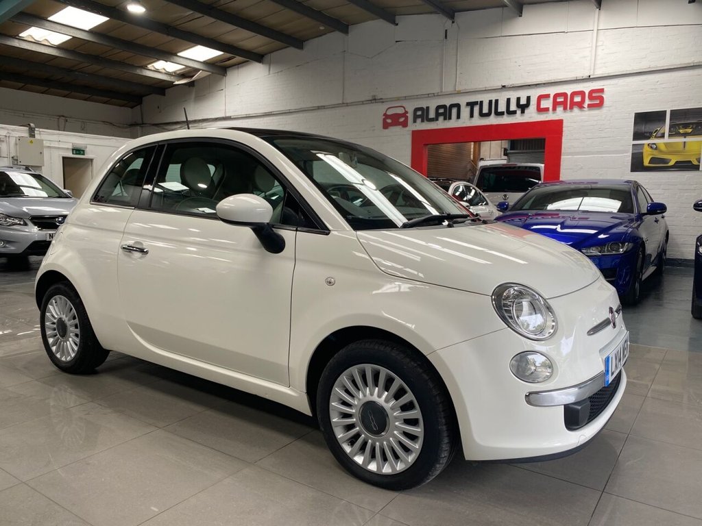 View our FIAT 500