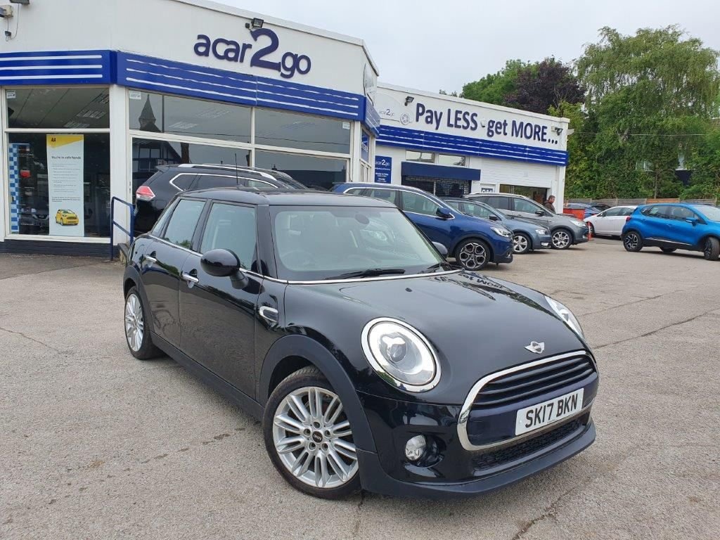 View our MINI HATCH COOPER