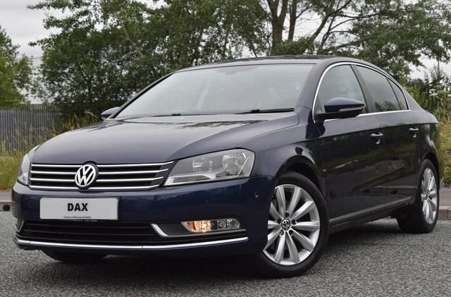 2012 12 Volkswagen Passat 2.0 SPORT TDI BLUEMOTION TECHNOLOGY DSG 4d 168 BHP