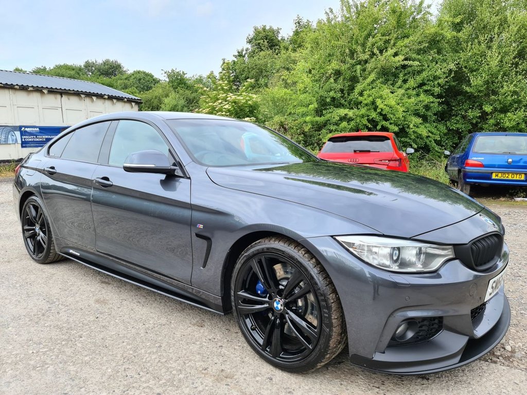 View our BMW 4 SERIES