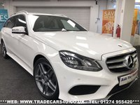 USED 2014 63 MERCEDES-BENZ E-CLASS 3.0 E350 BLUETEC AMG SPORT 5d 249 BHP FREE UK DELIVERY*VIDEO AVAILABLE* FINANCE ARRANGED* PART EX*HPI CLEAR